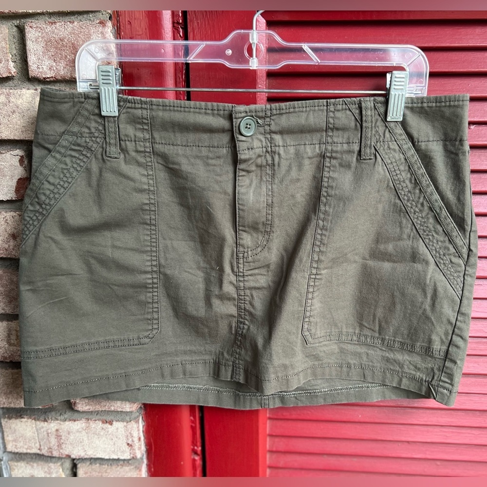 Wild Fable Large Green Women's Skirt - Picture 5 of 7